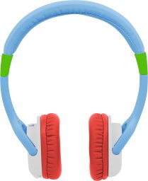 TechniSat TECHNIFANT Słuchawki Przewodowy i Bezprzewodowy Opaska na głowę Bluetooth Niebieski, Zielony, Czerwony, Biały