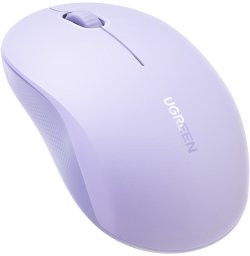 Mysz Ugreen Mysz bezprzewodowa wielotrybowa M331, Bluetooth 5.4 (fioletowa)