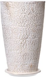 Donice ogrodowe 2szt 53cm wysokie stożkowe do wewnątrz i ogrodu