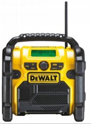 DEWALT CONSTRUCTION RADIO 10.8-18V/230V FM/DAB+ DCR021