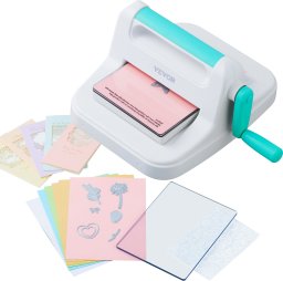 Vevor Dziurkacz Ozdobny do Papieru Maszyna do Wycinania i Tłoczenia 160 mm