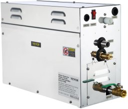 Vevor Generator pary do sauny 9kW 3555C z panelem do domu SPA łaźni parowej