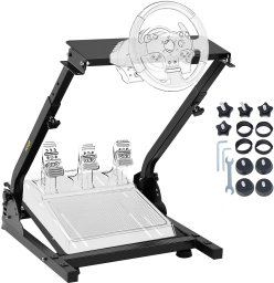 Stojak na kierownicę wyścigową Kokpit Wyścigowy Stelaż gamingowy