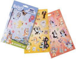 Bluey BLUEY Stickers set w/100 stickers, paper packaging