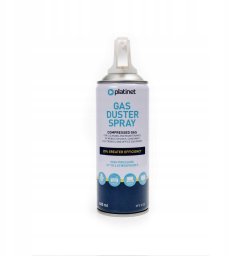 PLATINET AIR DUSTER WITH TRIGGER SPRĘŻONE POWIETRZE 400ML Z PISTOLETEM PFS5135 [46161]