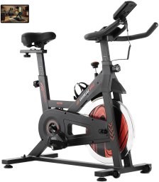 Rowerek treningowy stacjonarny magnetyczny rower do ćwiczeń fitness