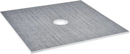 Brodzik Vevor Brodzik prysznicowy 1828x1828 mm odpływ środkowy zestaw lekkie panele EPS