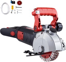 Bruzdownica laserowa do betonu 5 tarczy 2500 W do betonu ścian instalacji