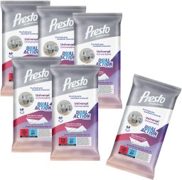 Presto Ściereczki Uniwersalne 40szt. Dual Action Dwustronne