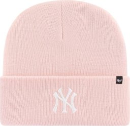 47brand Czapka New York Yankees jasnoróżowa B-HYMKR17ACE-PK
