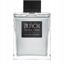 ANTONIO BANDERAS Black Seduction For Men EDT spray 200ml