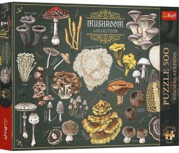 Trefl Puzzle 500 Finders Keepers: Grzyby TREFL