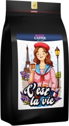 Kawa ziarnista Cest La Vie 1kg Arabica x Robusta - France Blend