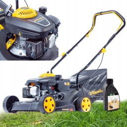 Kosiarka spalinowa Riwall RPM4032P bez napędu 40cm po silnika 131 cm