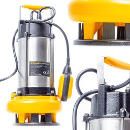 Garland Żeliwna pompa do brudnej i czystej wody szamba 18000 L/H RIWALL RESP750INOX