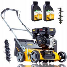 Riwall MOCNY AERATOR WERTYKULATOR spalinowy 4300W 10KM 2 WAŁKI