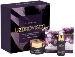 UZDROVISCO Virtuose zestaw krem multi-regenerujący 50ml + krem minimalizujący zmarszczki wokół oczu i ust 30ml