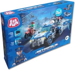 Elefun Klocki Metropolis Policyjny patrol (2w1) 681004