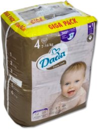 Dada Pieluchy Extra Care 4 BAG 7-16kg 164szt.