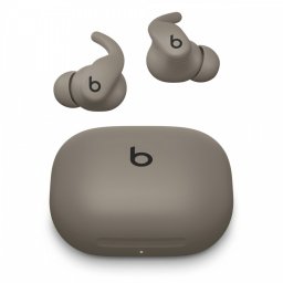 Słuchawki Apple Powerbeats Fit szare (ME2K4EE/A)