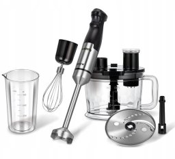 BLENDER RĘCZNY MBL 39M  CZARNY 1500W ZESTAW