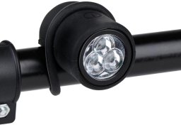 LAMPKA ROWEROWA PRZEDNIA SILIKONOWA DUNLOP