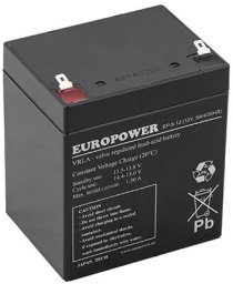 EMU Electronic EP 5-12 T2 VRLA AGM 12 V 5 Ah