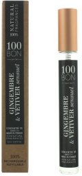 100 Bon, Gingembre & Vetiver Sensuel, Eau De Parfum, Unisex, 10 ml Unisex