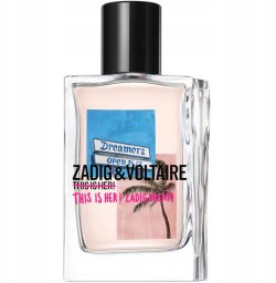 Zadig & Voltaire, This Is Her! Zadig Dream, Eau De Parfum, For Women, 50 ml For Women