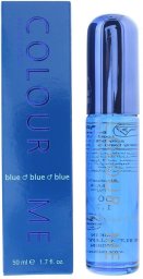 Milton Lloyd, Colour Me Homme Blue, Eau De Toilette, For Men, 50 ml For Men