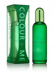 Milton Lloyd, Colour Me Green, Eau De Toilette, For Men, 90 ml For Men
