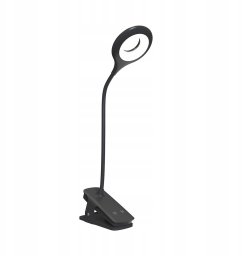 Lampka biurkowa Wozinsky czarna  (5907769384059)