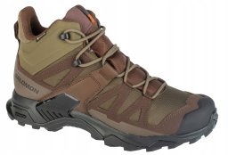 Buty GORE TEX Salomon X Ultra Tracker GTX - green/earth/black rozmiar: 45