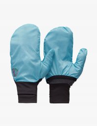 Rękawiczki Black Diamond Deploy Wind Hood Gloves - carbon/glacier rozmiar: s