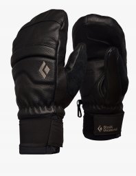 Rękawice Black Diamond Spark Mitts - black/black rozmiar: L
