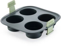 Lekue Air fryer Muffins Mould  4 hole