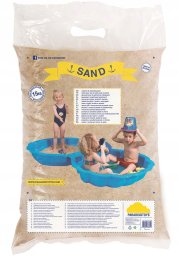 Sand for sandboxes, washed and dried at +300degC, 15 kg