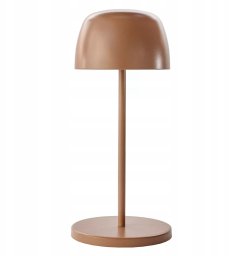 Lampka stołowa, toffi, aluminium, MOD