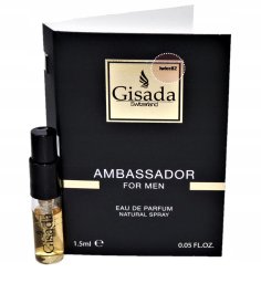 Gisada, Ambassador, Eau De Parfum, For Men, 1.5 ml *Vial For Men