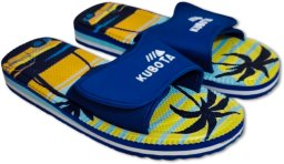 Piankowe klapki Kubota - Rzep Rozmiar 43 - Miami