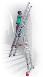Faraone Drabina Trzyelementowa 3X10 Szczebli ST300/3N