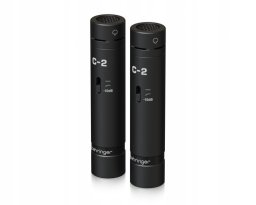 Behringer C-2 DARK EDITION Mikrofon pojemnościowy - para