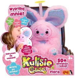 Maskotka intearaktywna Kulisie Króliczek Flora Epee