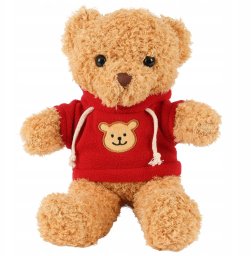 Kruzzel Miś pluszowy 30cm 26760