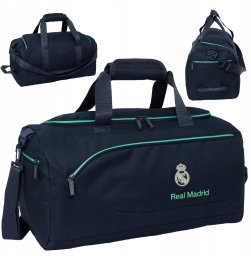 Torba sportowa na siłownię na basen Real Madryt 25 26 podróżna piłkarska