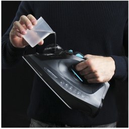 esperanza Żelazko parowe bezprzewodowe Velvet Ceramic 2600W