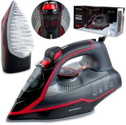 Żelazko Berdsen Żelazko parowe 2600W BD-331 ceramiczna powłoka praca w pionie