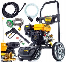 RIWALL RPPW 207 250 SET MYJKA SPALINOWA CIŚNIENIOWA MOSIĘŻNA POMPA MEGA MOC