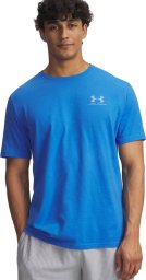Koszulka męska Under Armour Sportstyle LC SS niebieska 1326799 411 XL