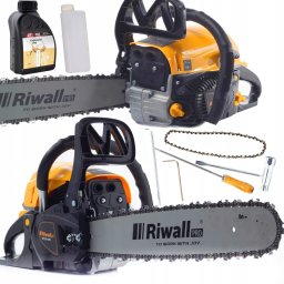 Pilarka spalinowa piła Riwall Pro 5140pl silnik 54, cm 7KM prowadnica 50cm